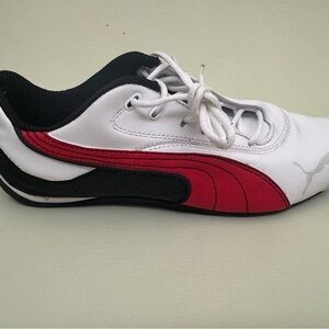 Puma evoSPEED Men's White with Red,and Black.  US 9, EU 42